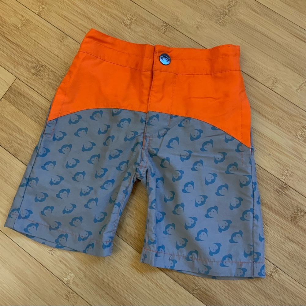 Appaman Logo Swim Shorts 2T